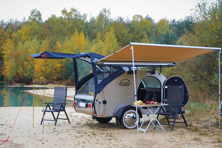 Lifestyle Camper Steeldrop *Markise*TV*Küche*,Lifestyle Camper